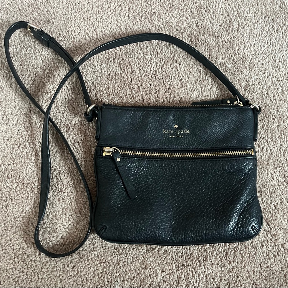 Kate Spade Black Crossbody Purse
